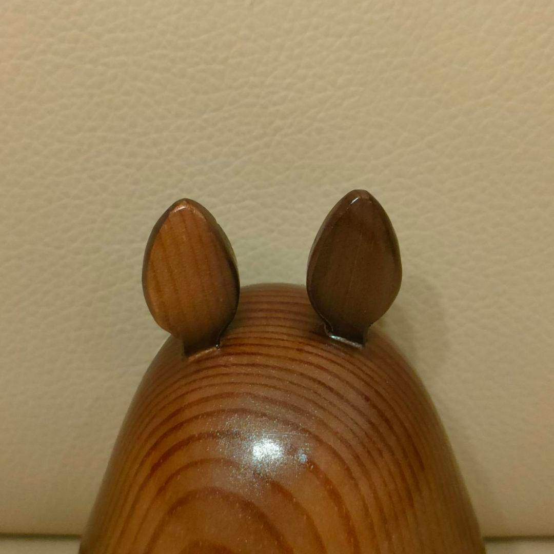 木彫り トトロ 工房西岡