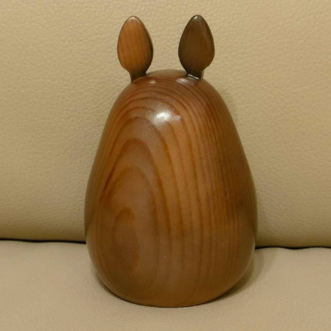 木彫り トトロ 工房西岡