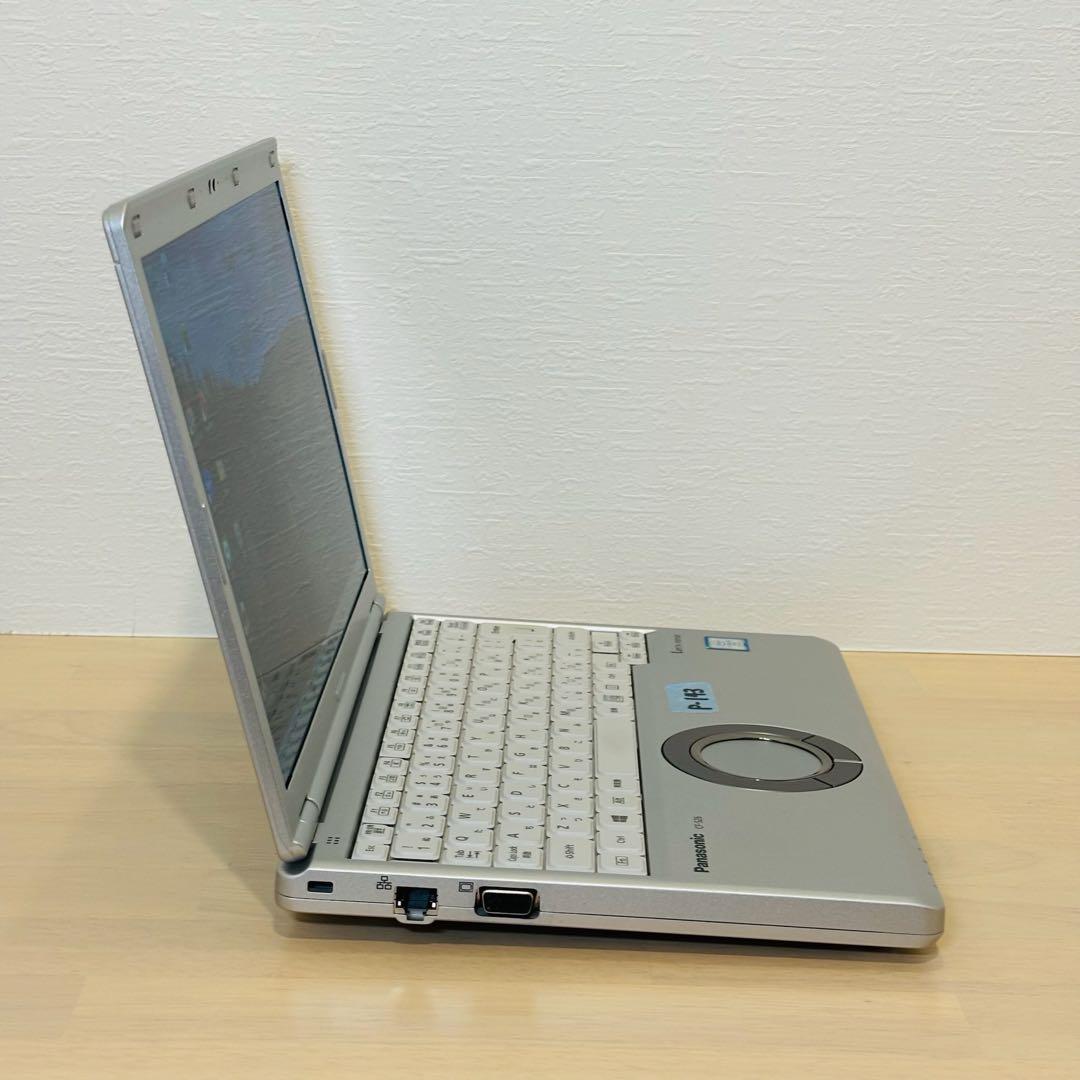 レッツノート PC Windows11 SSD DVD オフィス付き P-143