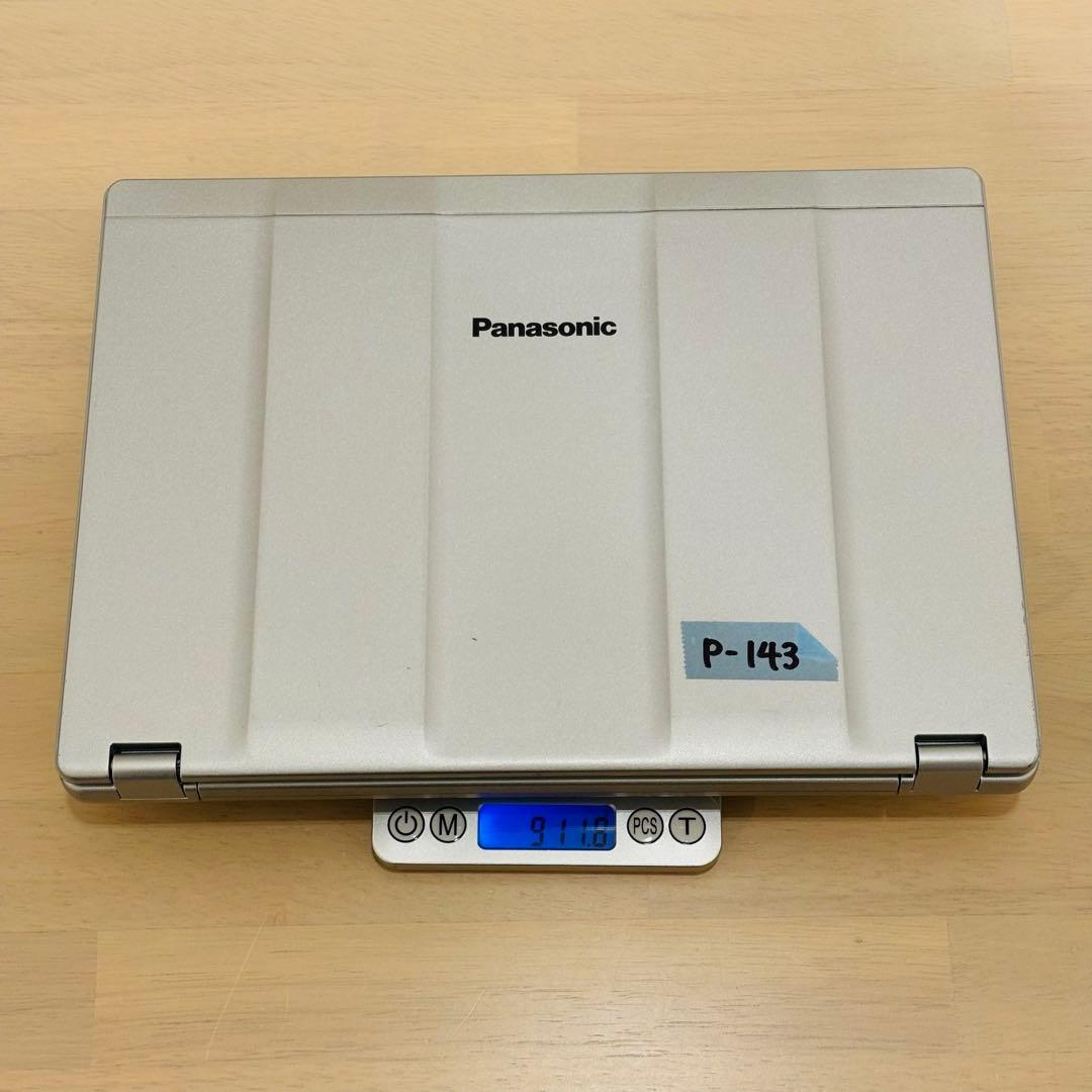 レッツノート PC Windows11 SSD DVD オフィス付き P-143