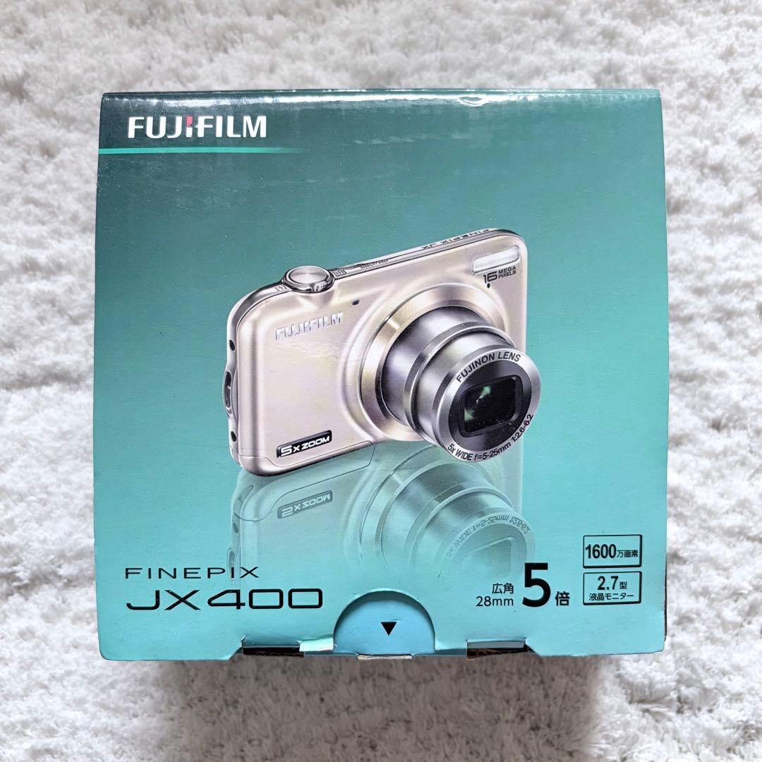 難有り品【動作確認済】FUJIFILM 富士フイルム FINEPIX JX400