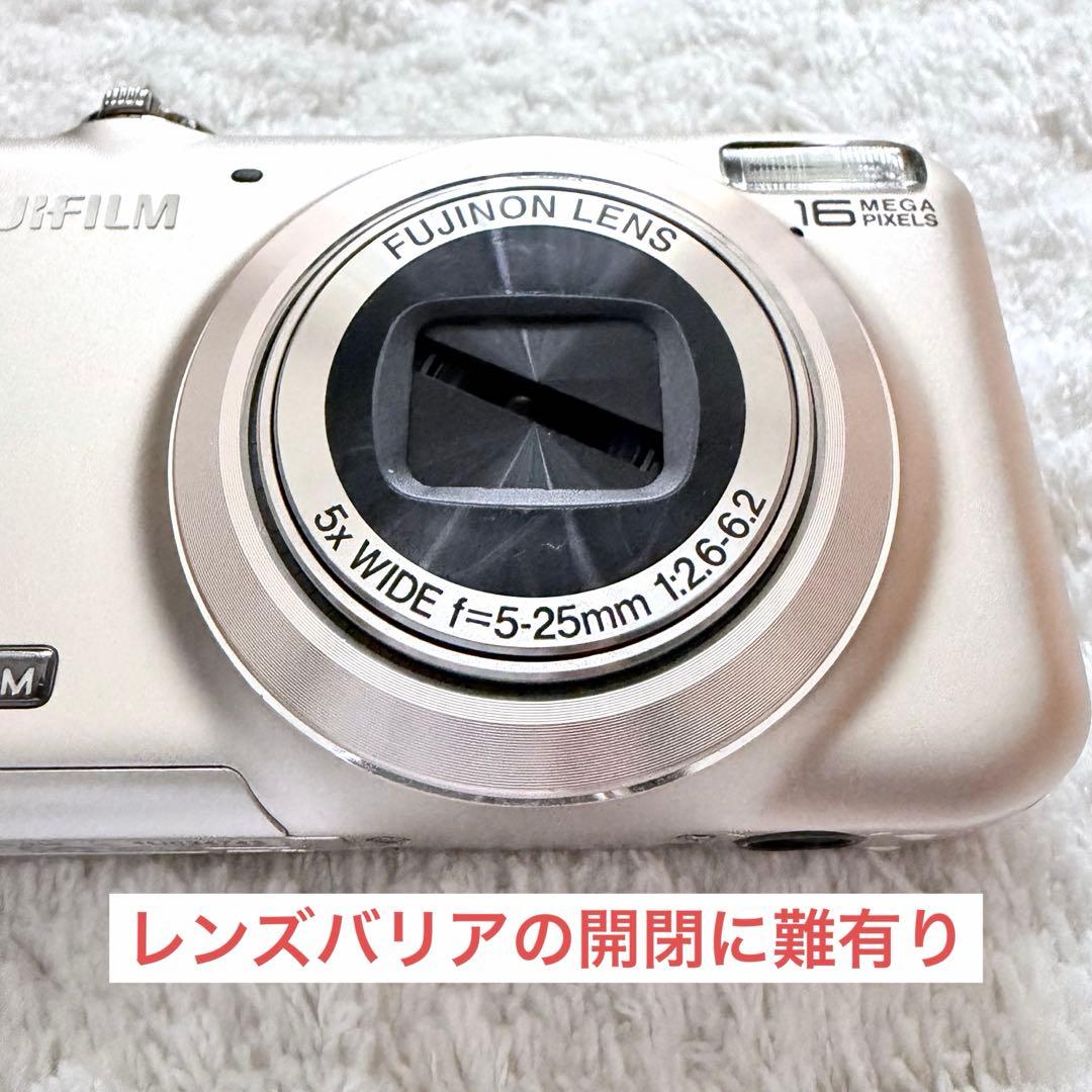難有り品【動作確認済】FUJIFILM 富士フイルム FINEPIX JX400