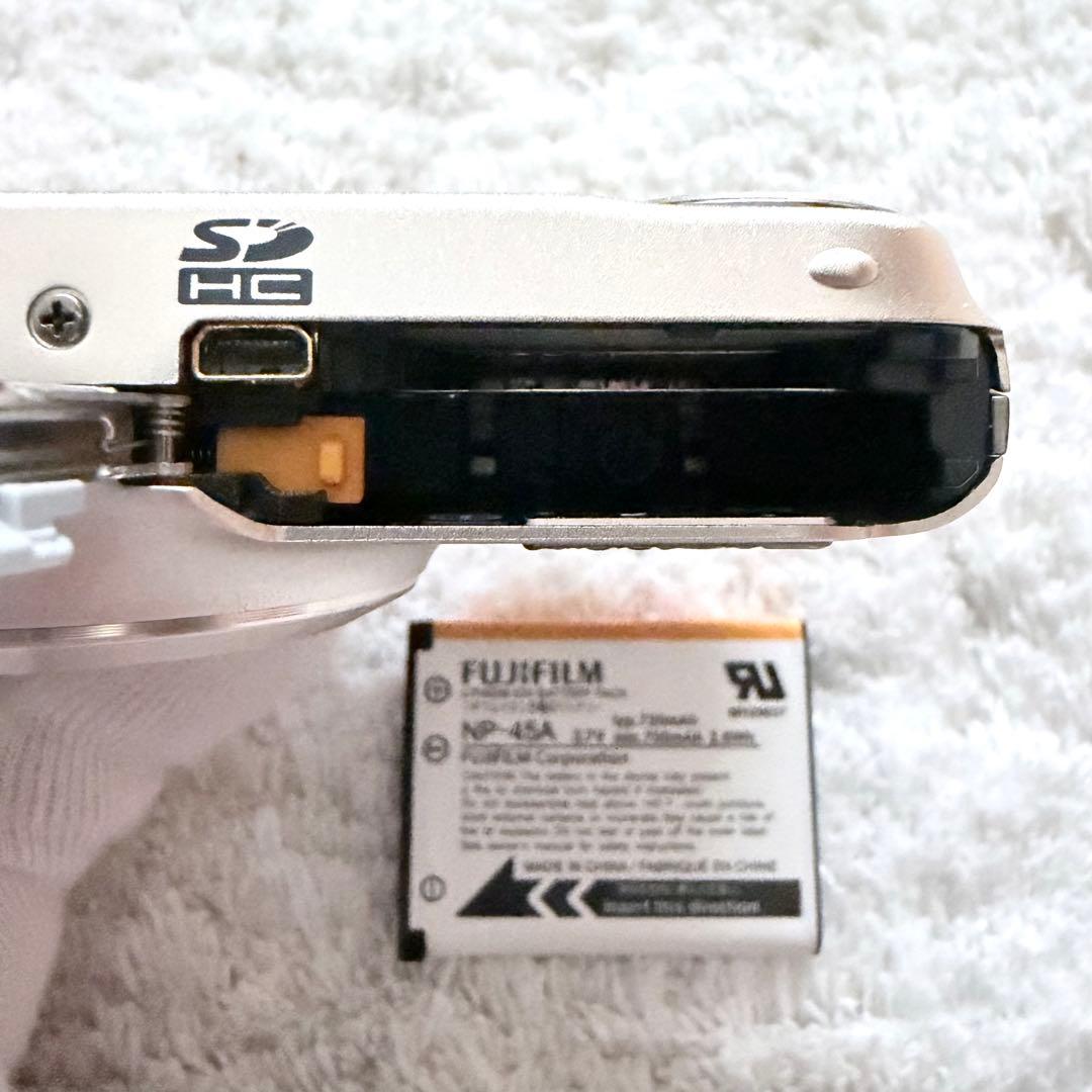 難有り品【動作確認済】FUJIFILM 富士フイルム FINEPIX JX400