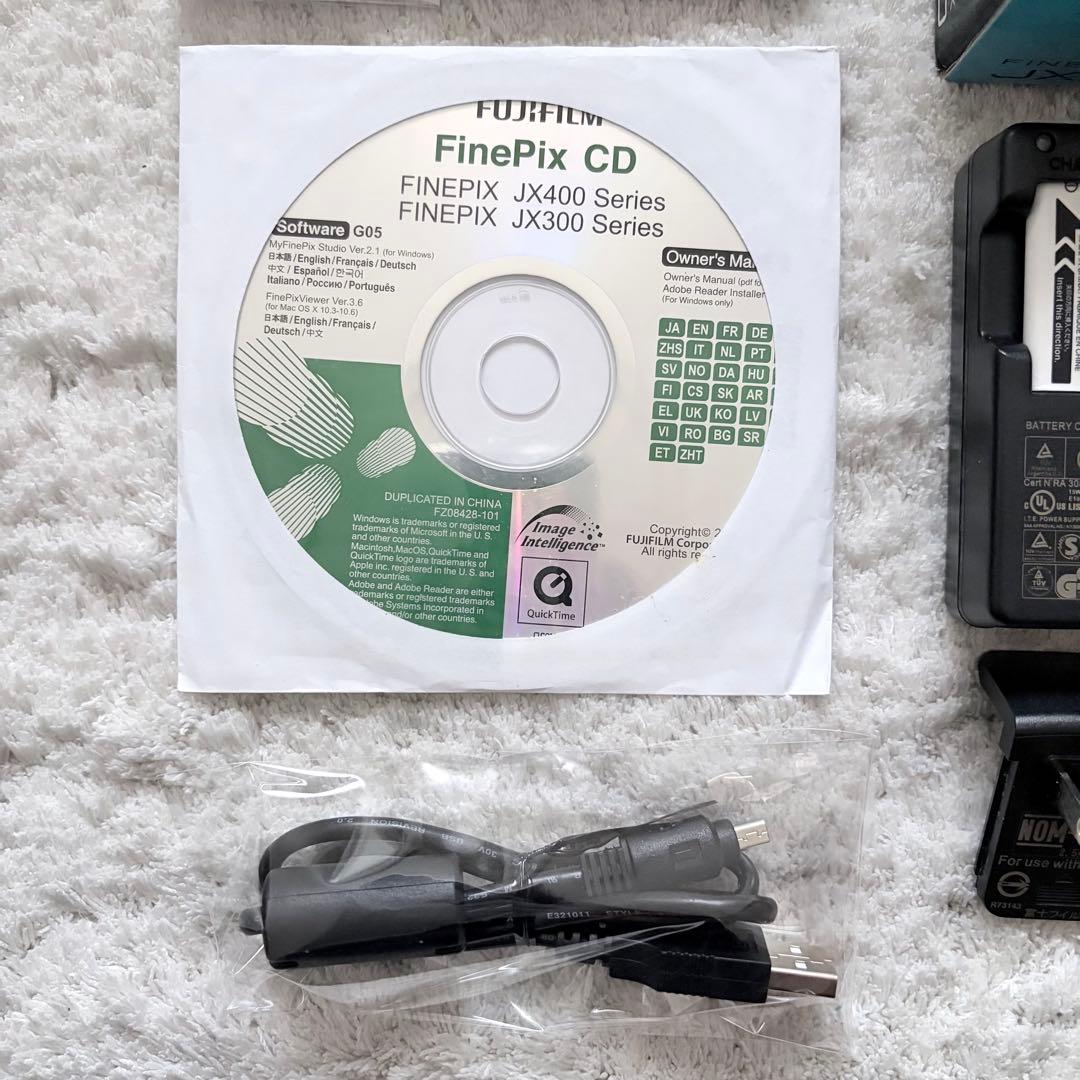 難有り品【動作確認済】FUJIFILM 富士フイルム FINEPIX JX400