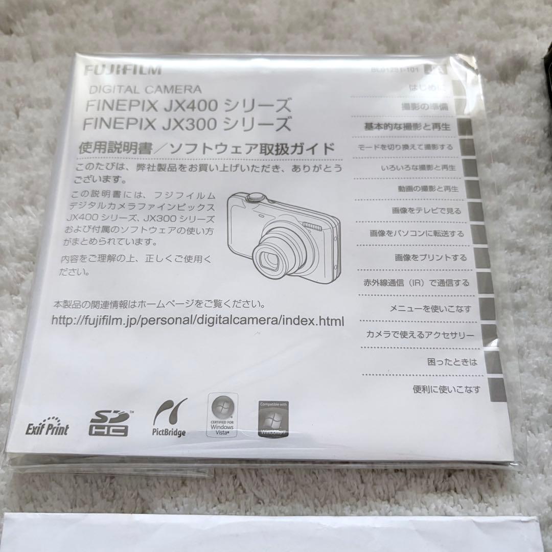 難有り品【動作確認済】FUJIFILM 富士フイルム FINEPIX JX400