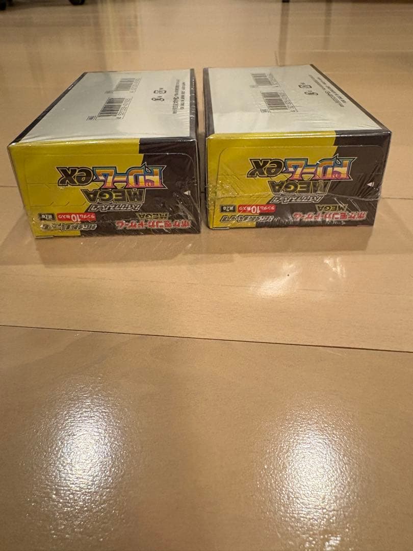 【シュリンク有】ポケモンカードゲーム MEGA ドリームEX 2box