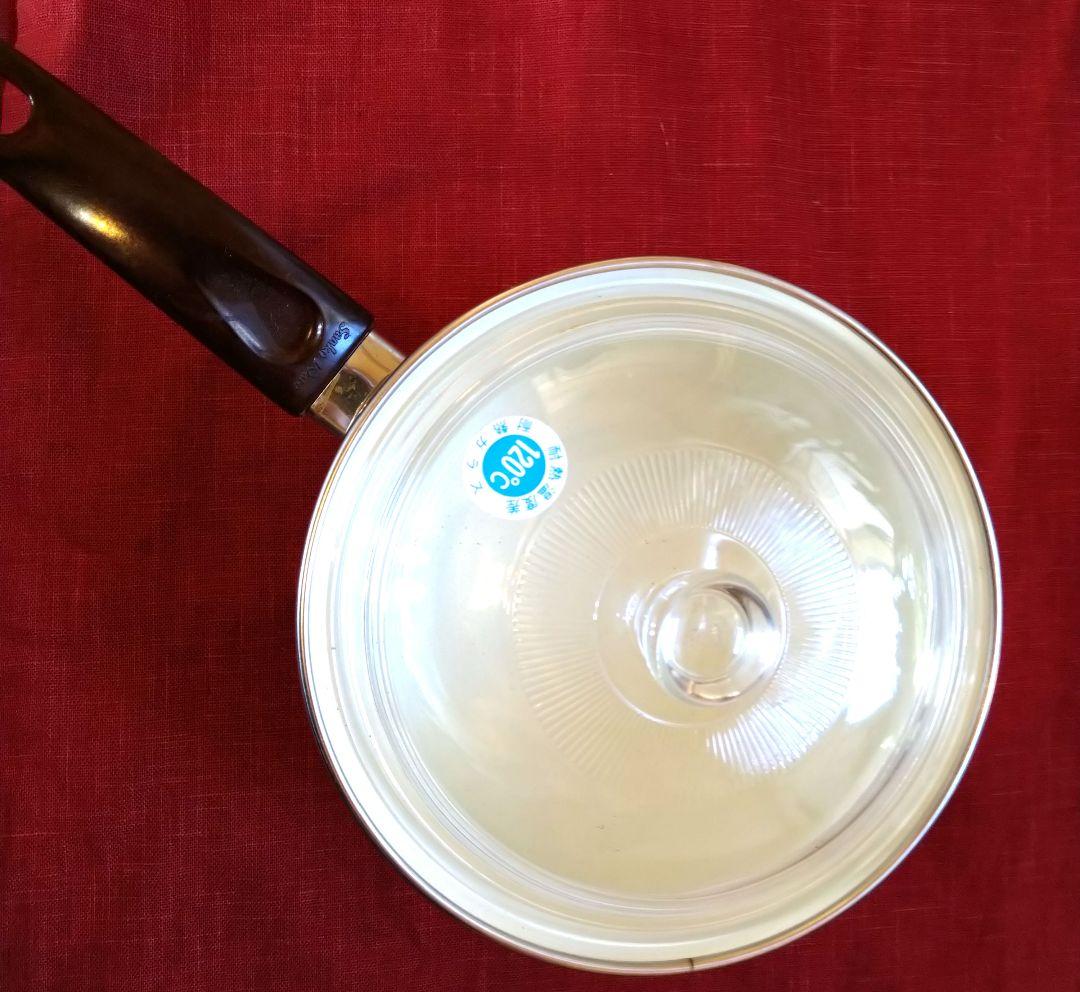 ♣４０年前のヴンテージ品⬛希少なエジリーホーローファミリーバニーシリーズ2鍋