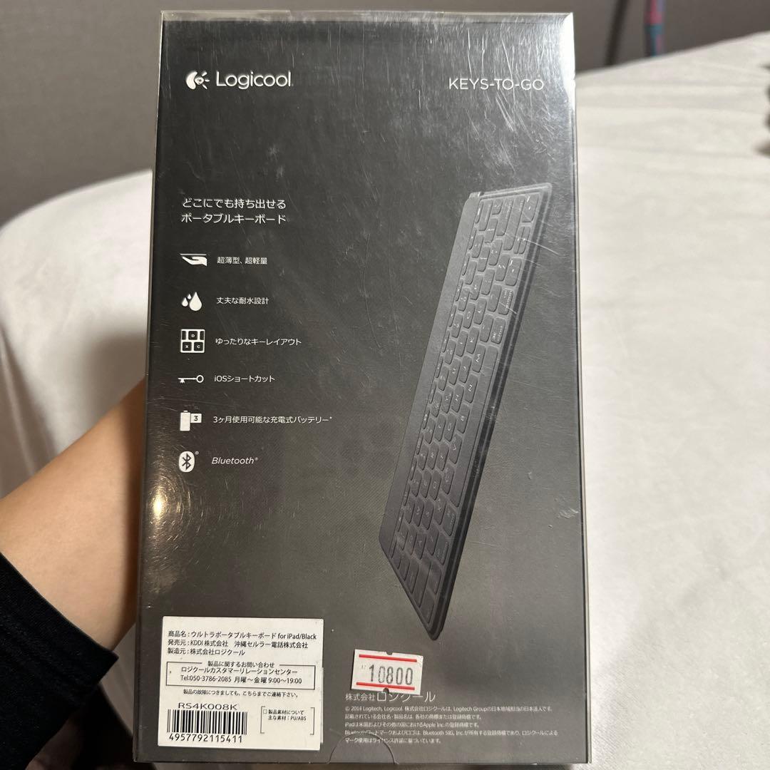 Logicool KEYS-TO-GO iPad用キーボード新品