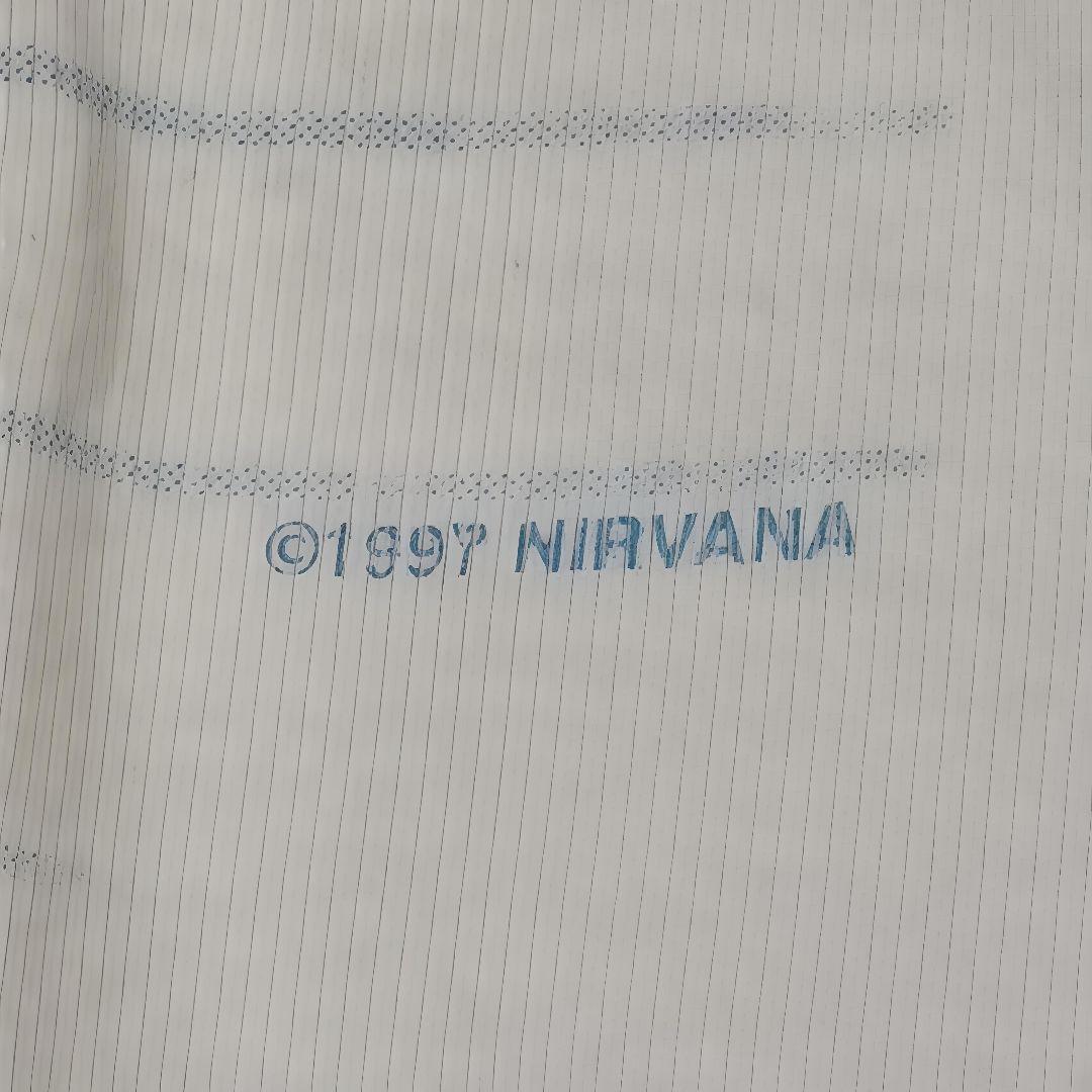 90s NIRVANA Tシャツ カートコバーン 直筆　イラスト　当時物