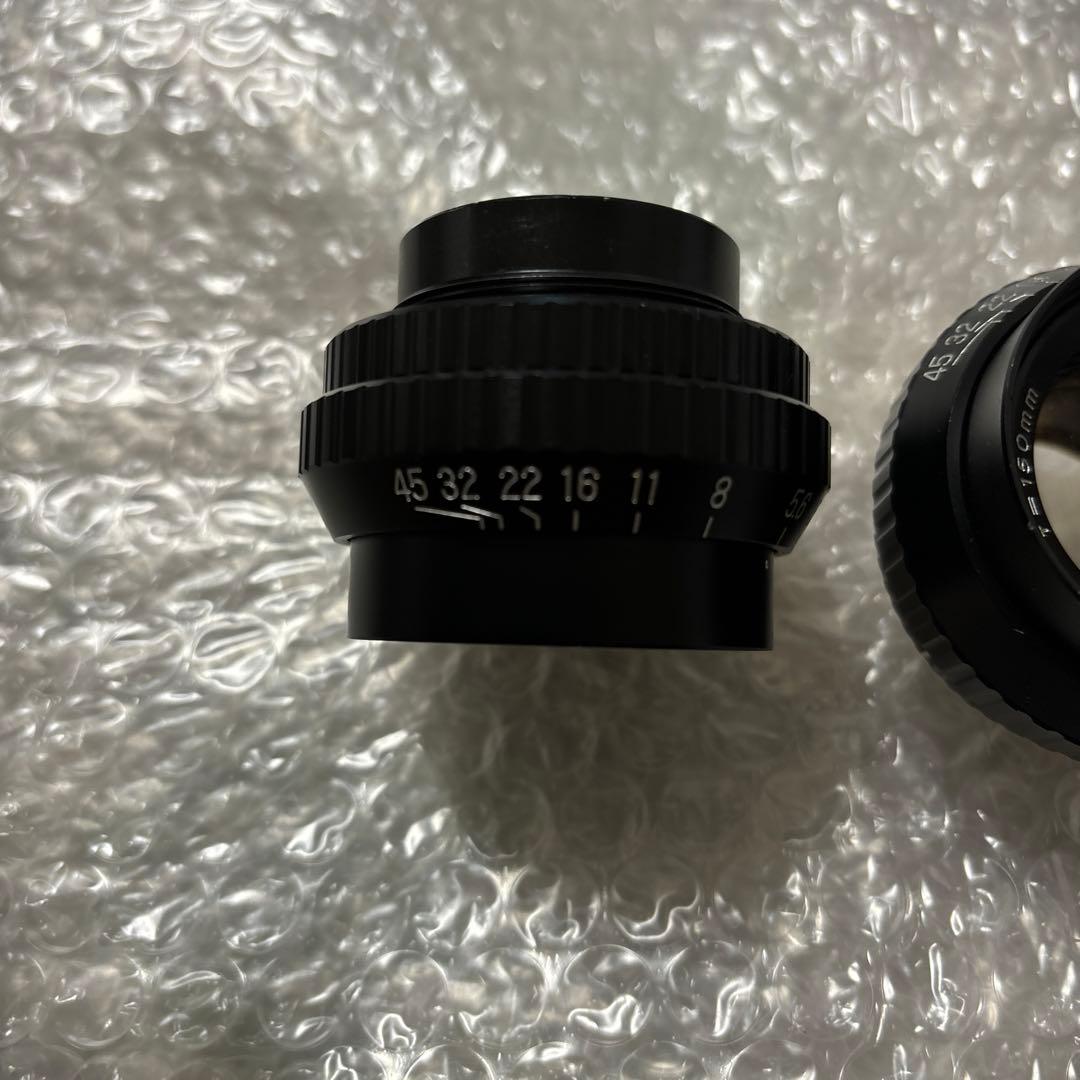 レンズ二つセット