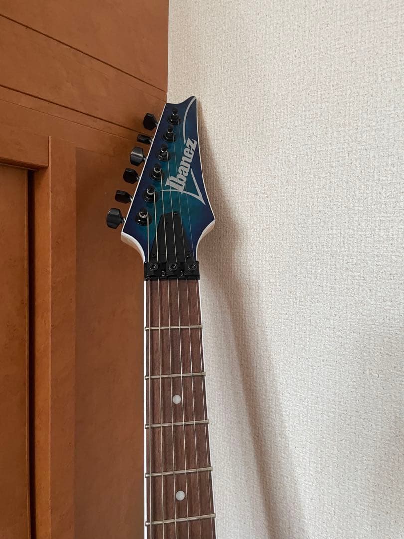 Ibanez RG450 ＱＭＢサファイア・ブルーrg standard美品