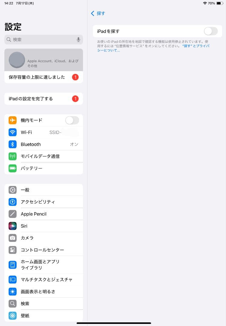 Apple iPad Pro 第1世代 セルラーモデル 11インチ 256GB