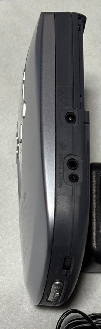 ほぼ未使用品　KENWOOD DPC-MP727 ポータブルCDプレーヤー