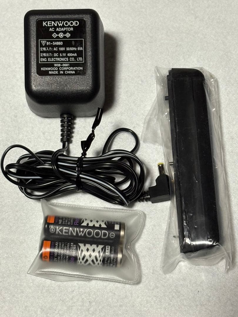 ほぼ未使用品　KENWOOD DPC-MP727 ポータブルCDプレーヤー