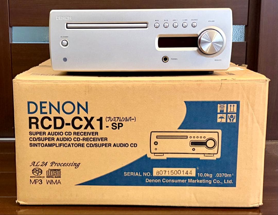 DENON RCD-CX1 プレミアムシルバー