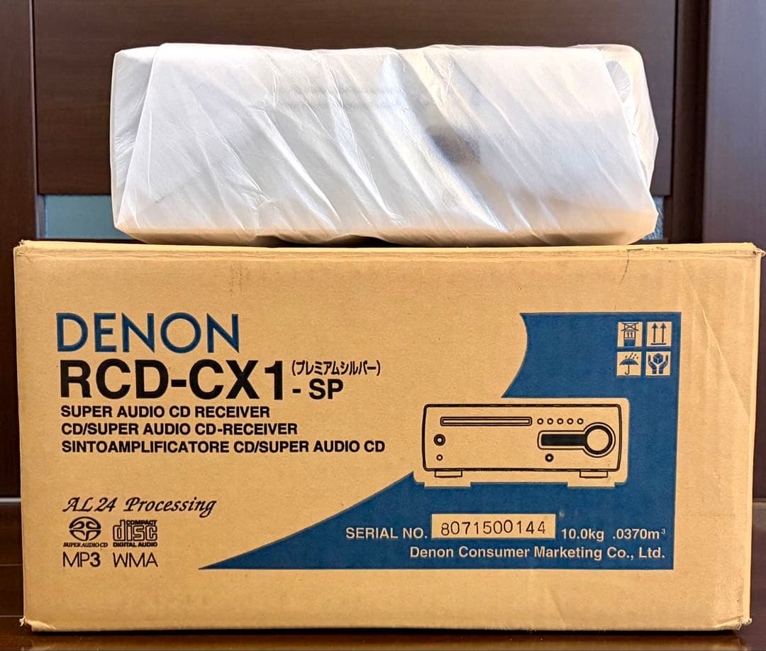 DENON RCD-CX1 プレミアムシルバー