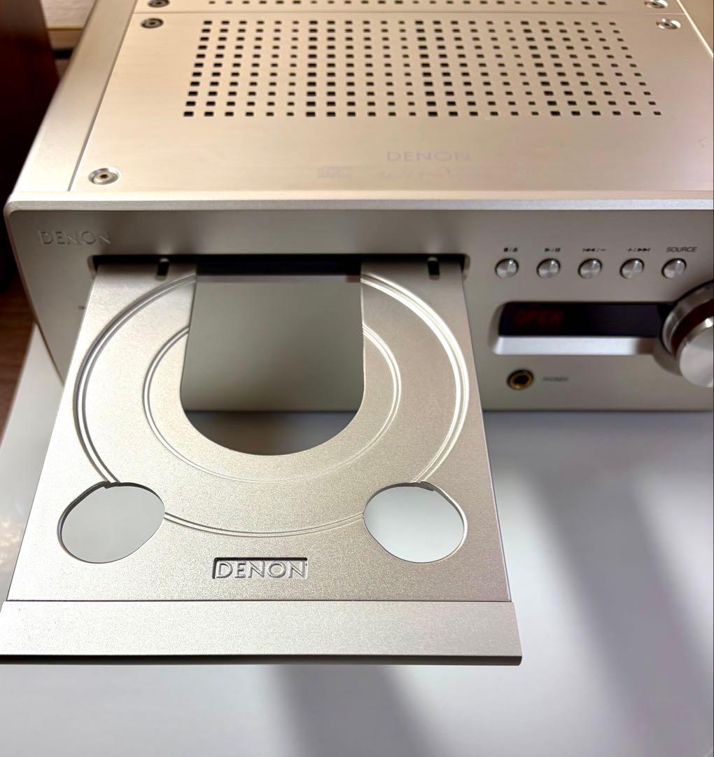 DENON RCD-CX1 プレミアムシルバー