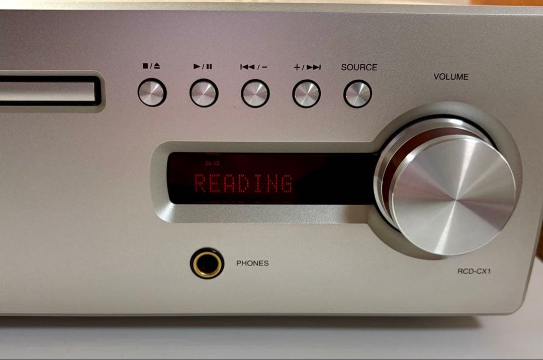 DENON RCD-CX1 プレミアムシルバー