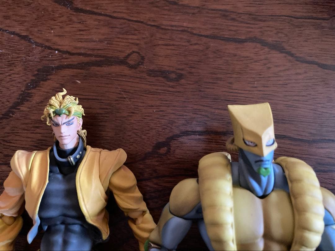 超像可動　ジョジョ　DIO & THE WORLD フィギュアセット