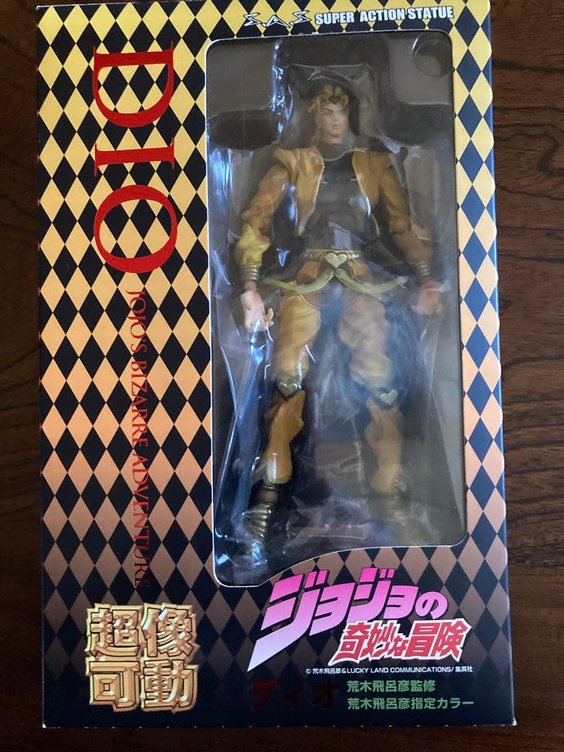 超像可動　ジョジョ　DIO & THE WORLD フィギュアセット
