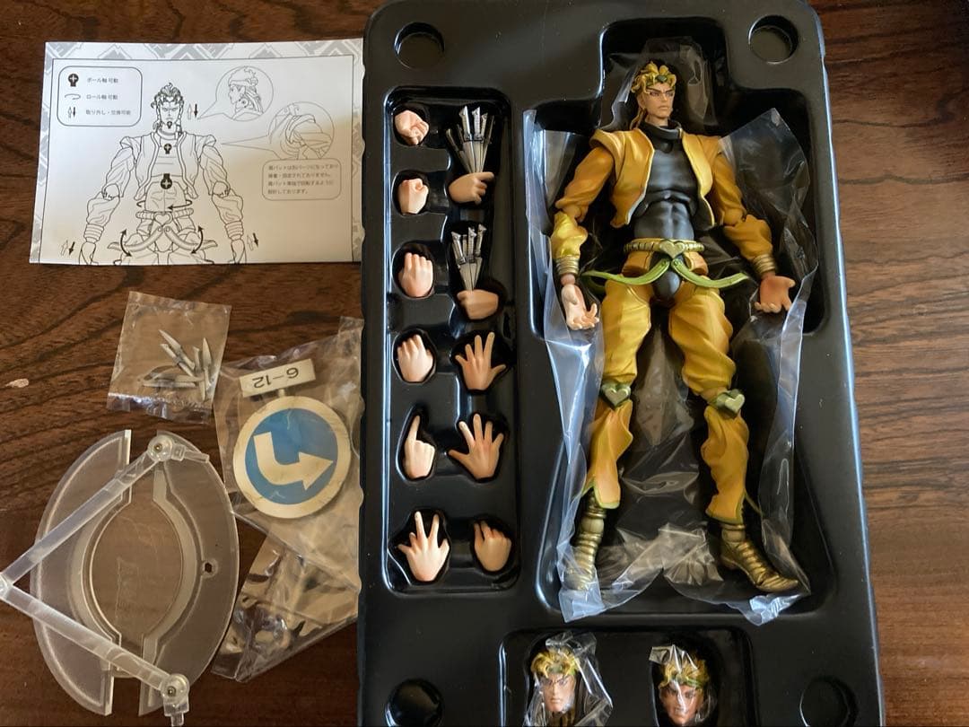 超像可動　ジョジョ　DIO & THE WORLD フィギュアセット