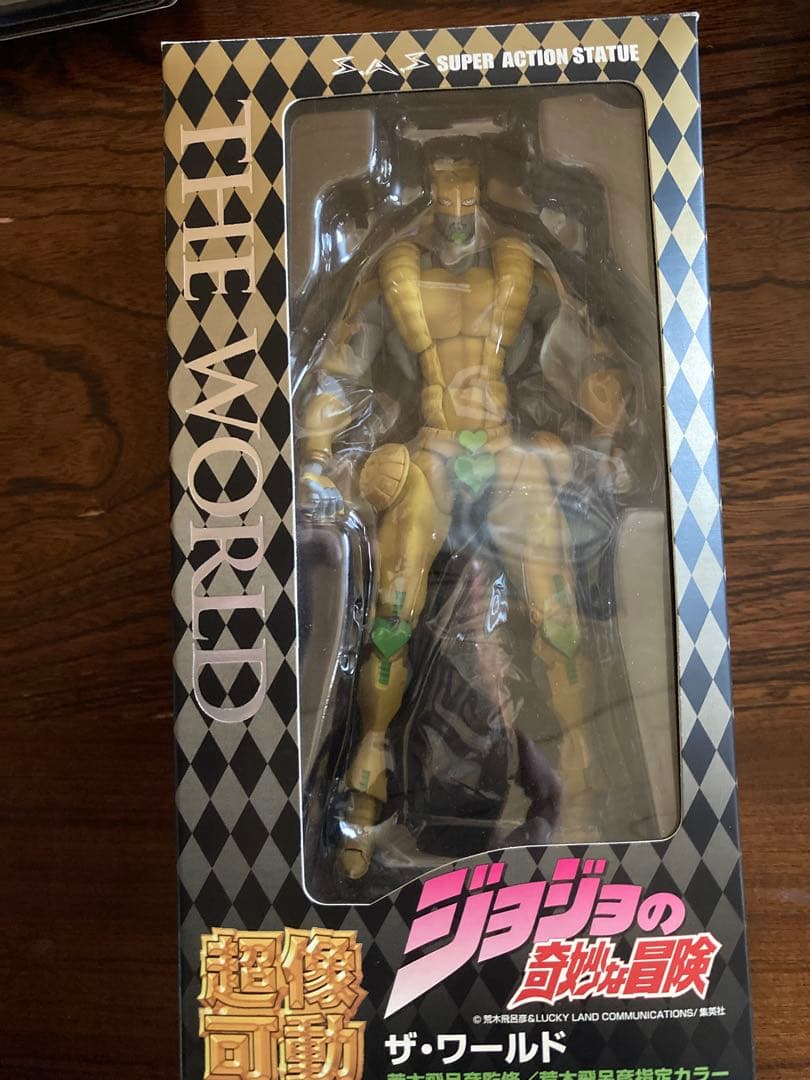 超像可動　ジョジョ　DIO & THE WORLD フィギュアセット