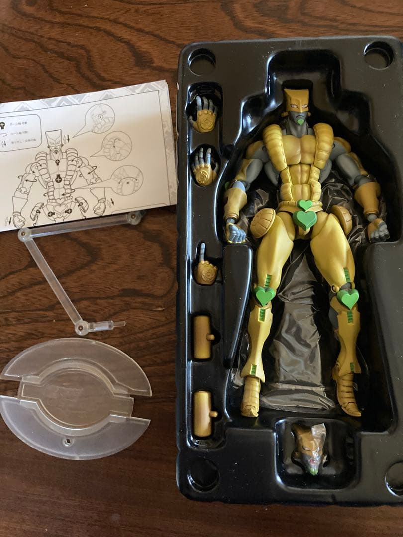 超像可動　ジョジョ　DIO & THE WORLD フィギュアセット