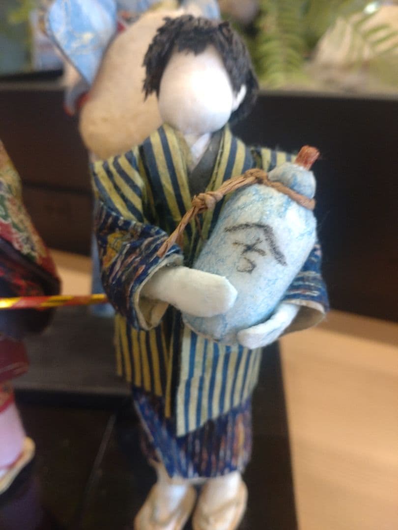 【手作り】紙人形　3体セット