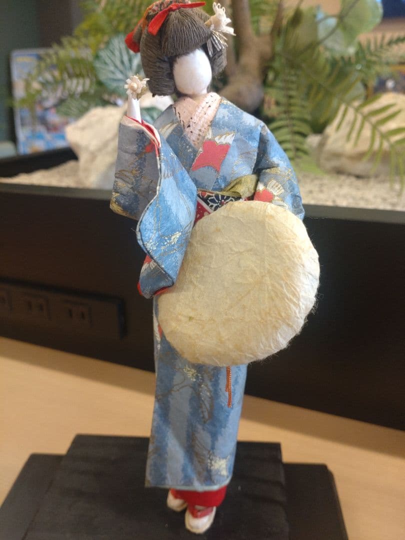 【手作り】紙人形　3体セット