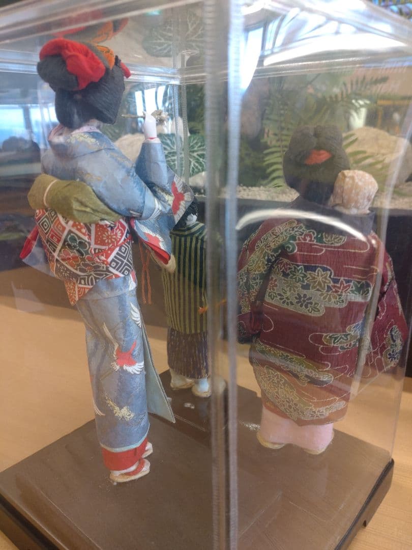 【手作り】紙人形　3体セット