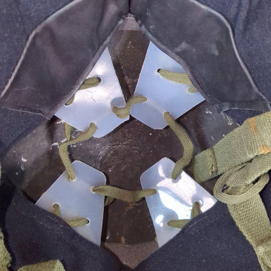 【実物美品】イギリス軍 M76空挺ヘルメット（ MTPカバー付き）