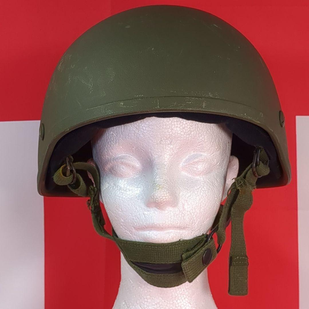 【実物美品】イギリス軍 M76空挺ヘルメット（ MTPカバー付き）