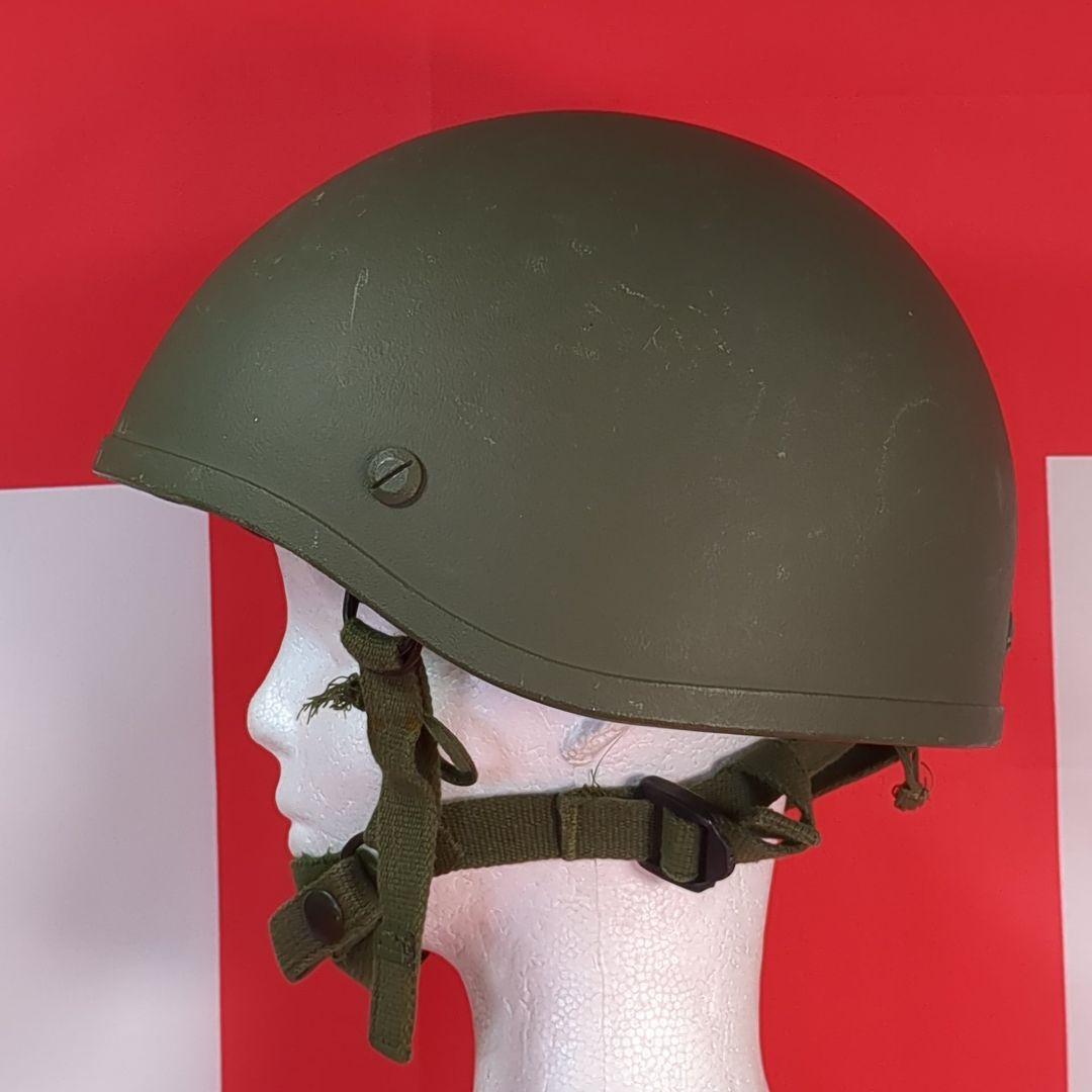 【実物美品】イギリス軍 M76空挺ヘルメット（ MTPカバー付き）