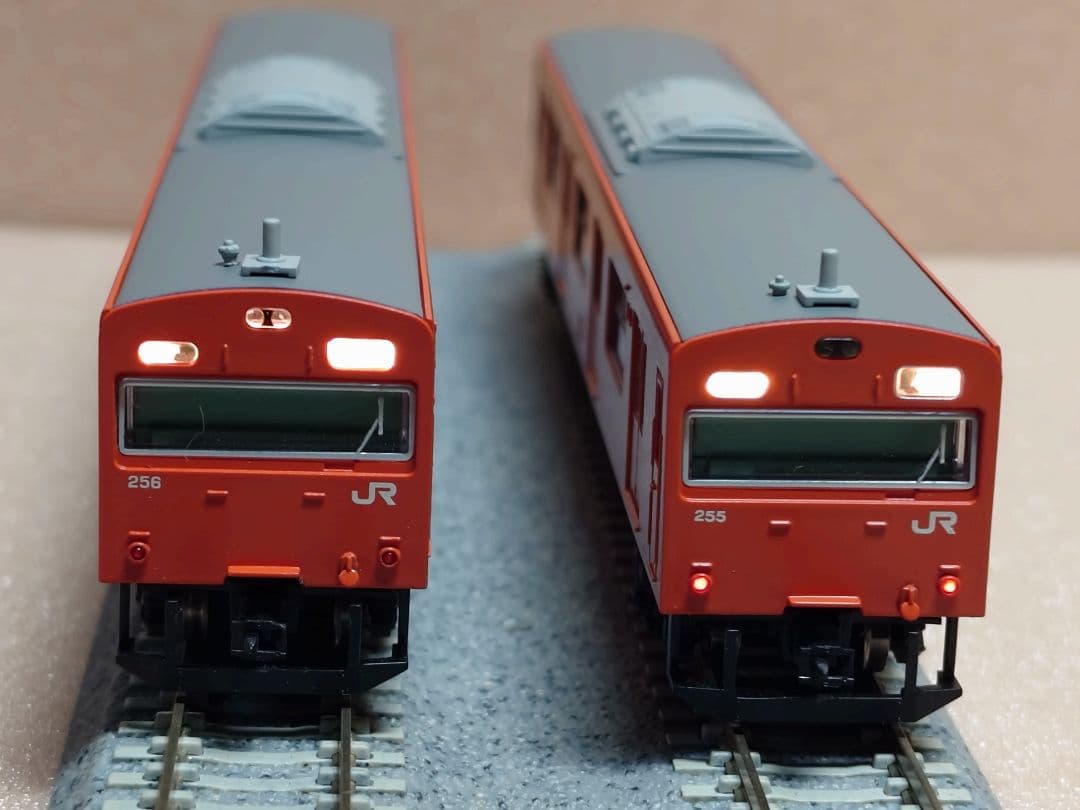 マイクロエース 103系 オレンジ8両 注意あり