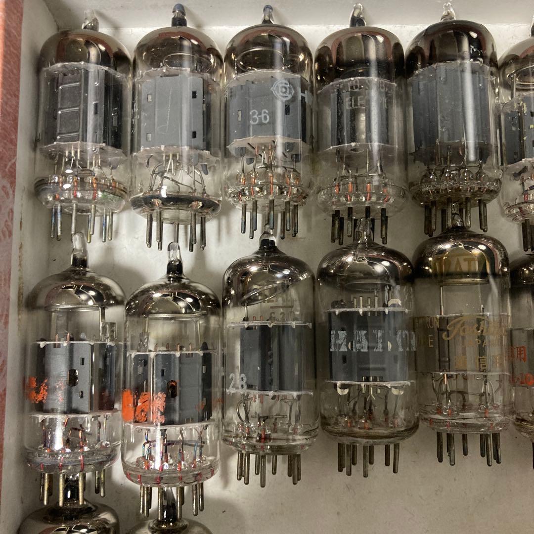 真空管セット Toshiba等 14本 ECC83