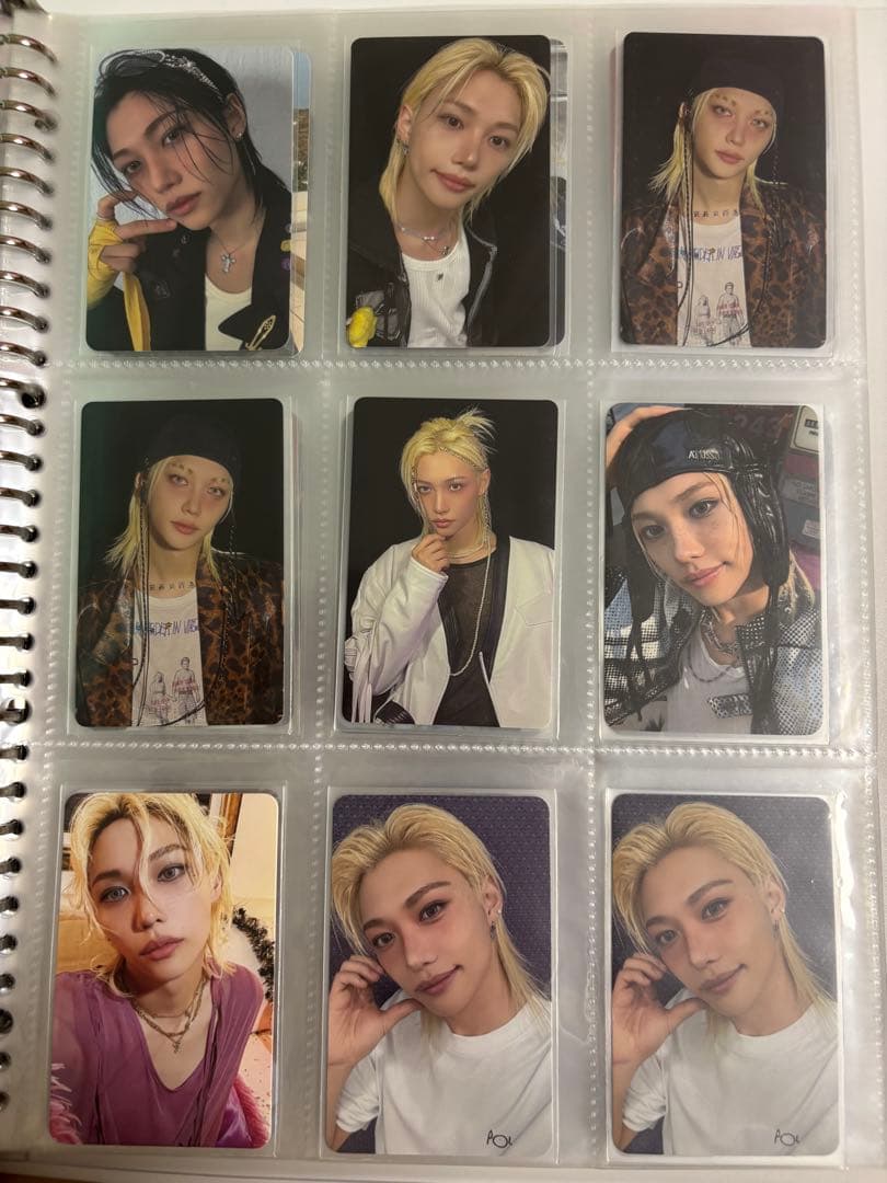 Stray Kids スキズ フィリックス トレカ まとめ売り