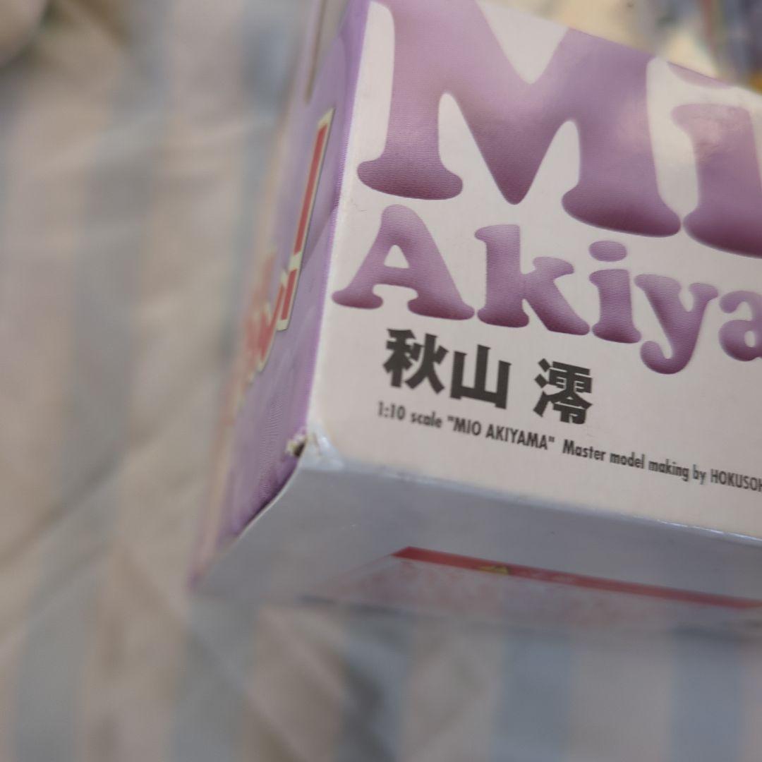 【新品未開封】WAVE BEACH QUEENS 秋山澪 フィギュア けいおん!