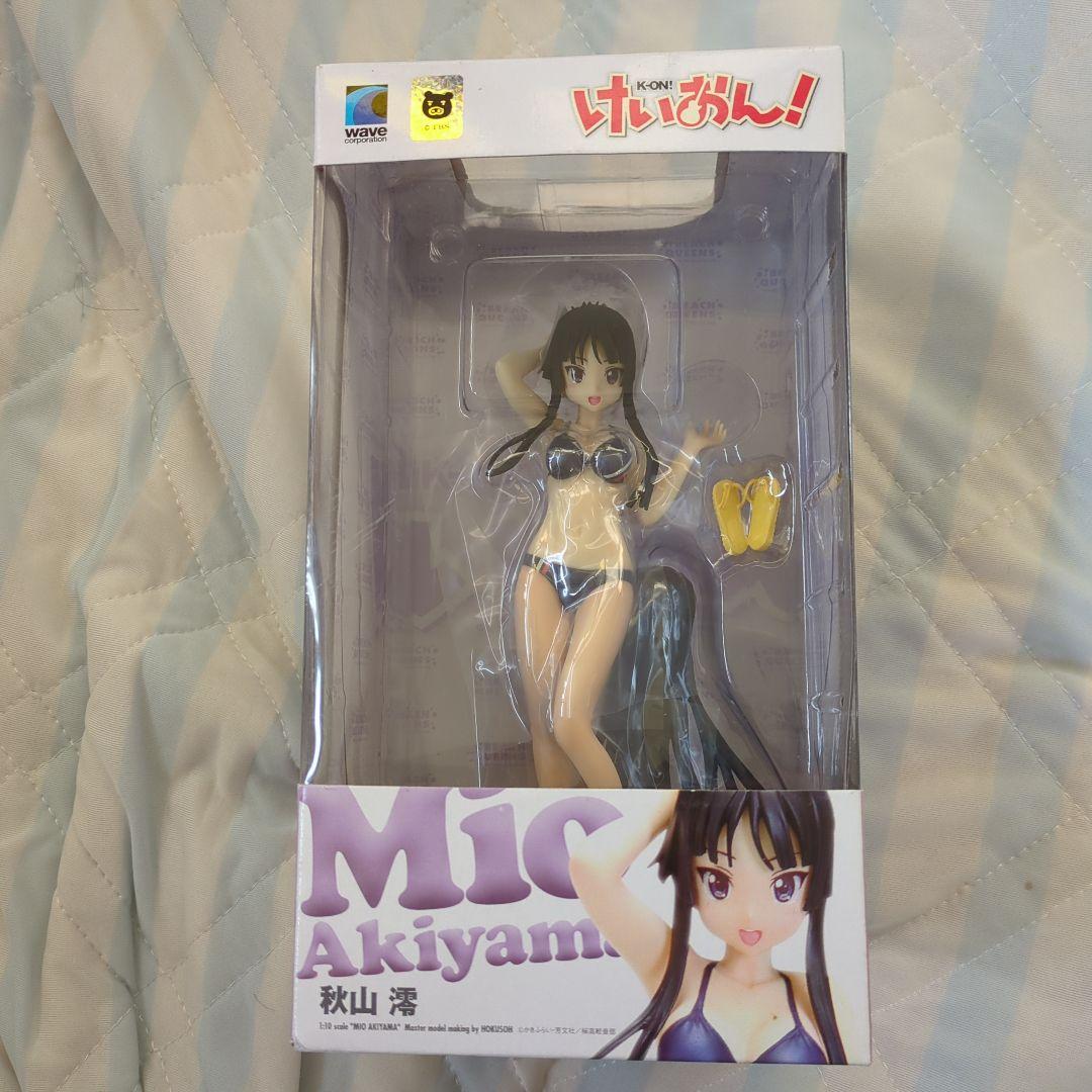 【新品未開封】WAVE BEACH QUEENS 秋山澪 フィギュア けいおん!