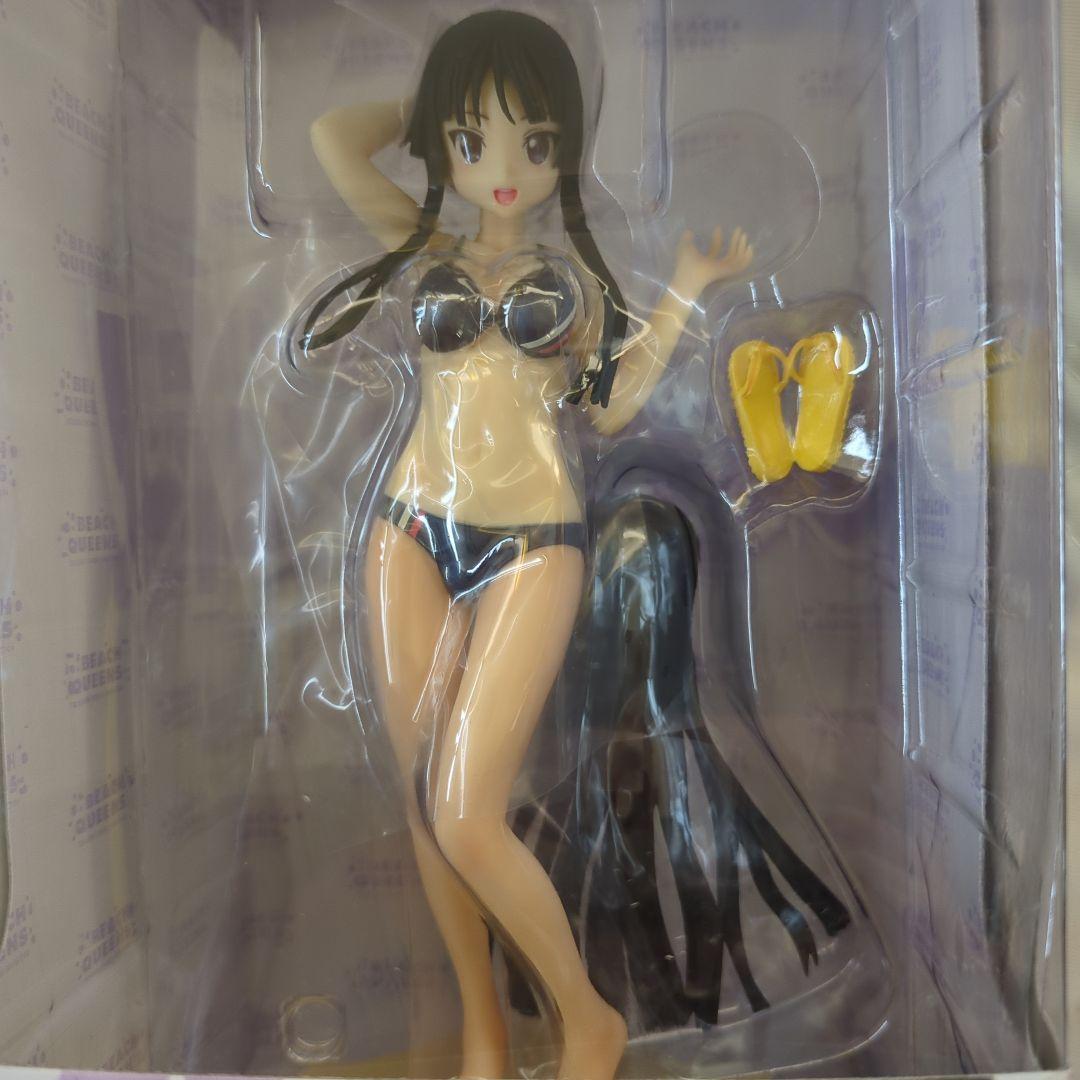 【新品未開封】WAVE BEACH QUEENS 秋山澪 フィギュア けいおん!