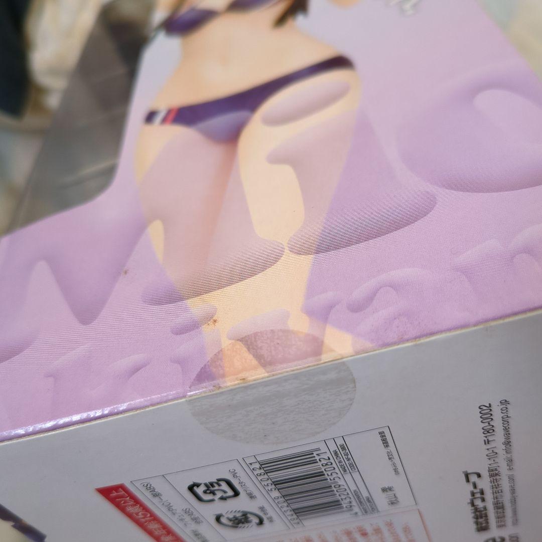 【新品未開封】WAVE BEACH QUEENS 秋山澪 フィギュア けいおん!