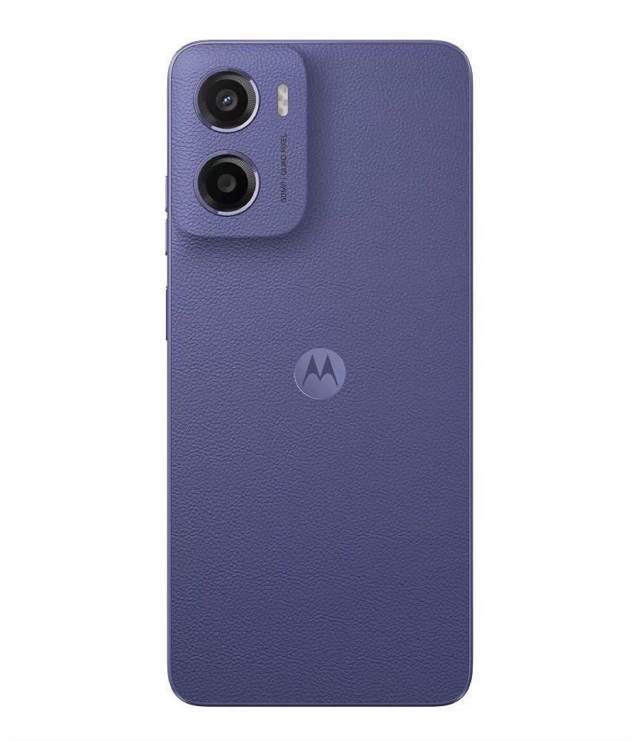 新品 MOTOROLA moto g05 スマホ フレッシュラベンダー