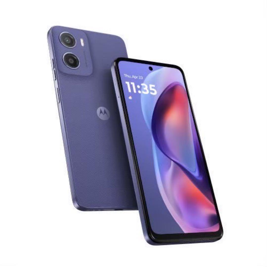 新品 MOTOROLA moto g05 スマホ フレッシュラベンダー