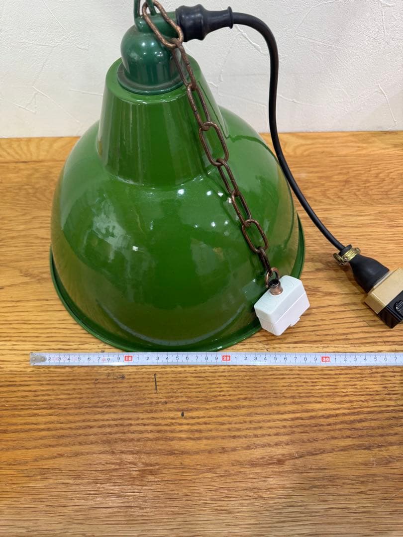 ヴィンテージ ペンダントライト ファクトリーランプ 工業系 インダストリアル