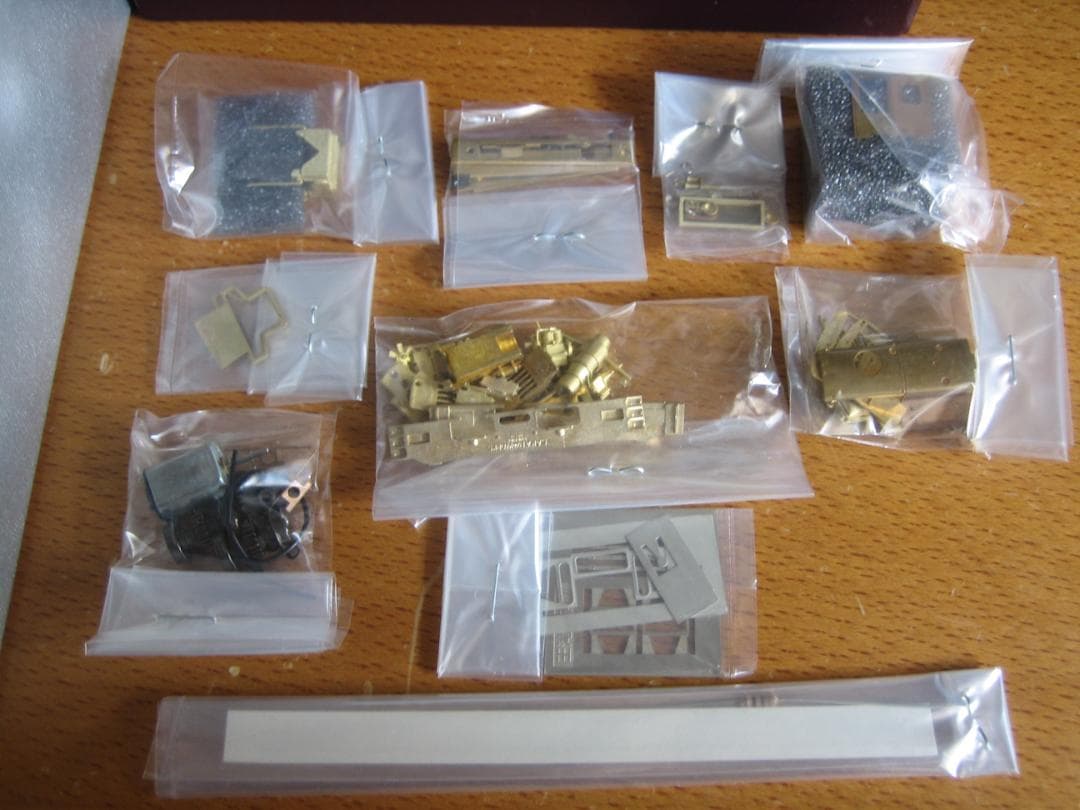 HOナロー／王滝村有Ⅱ／酒井7～8 t DLキット／やまばと号／モデルワーゲン