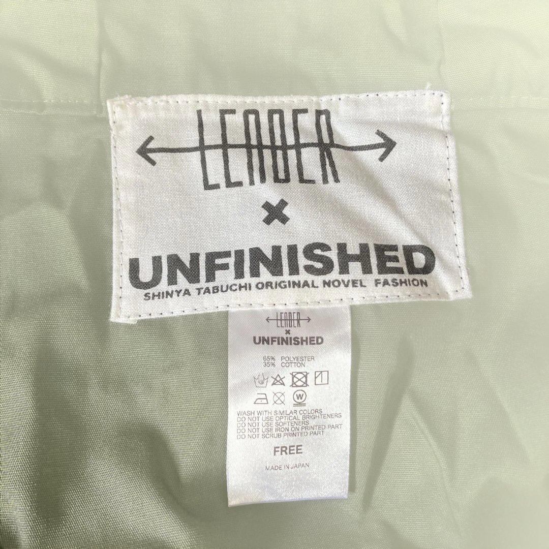 SUPER BEAVER LEADER UNFINISHED コラボコート