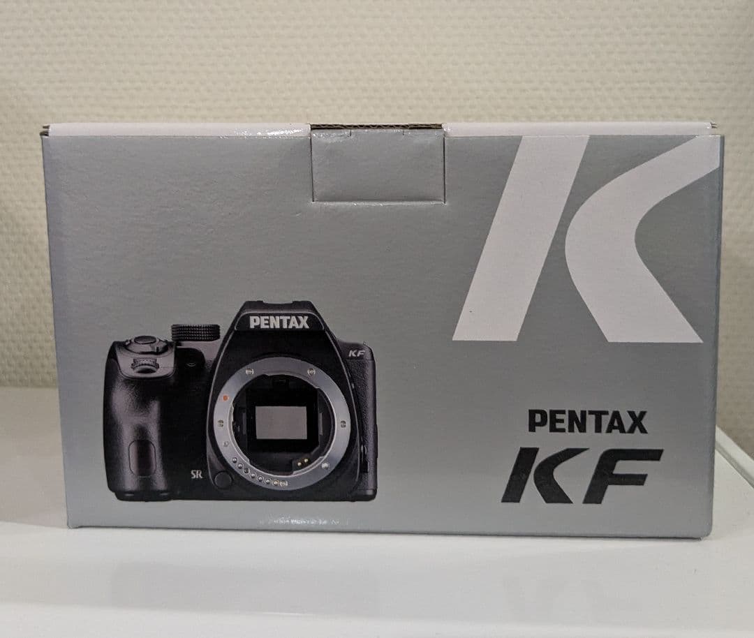 お値下げ▶新品未開封◀PENTAX KF ボディ クリスタルブルー