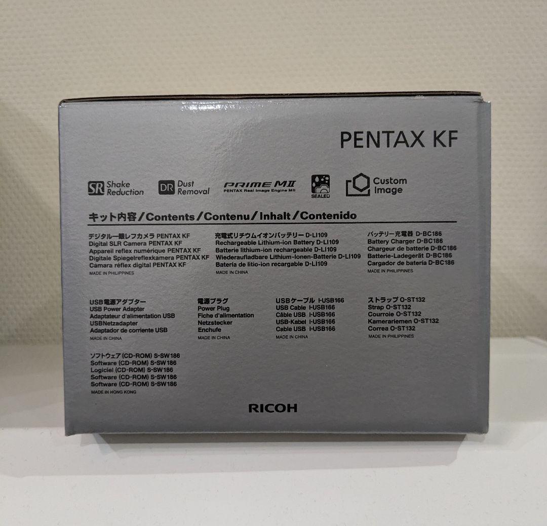 お値下げ▶新品未開封◀PENTAX KF ボディ クリスタルブルー