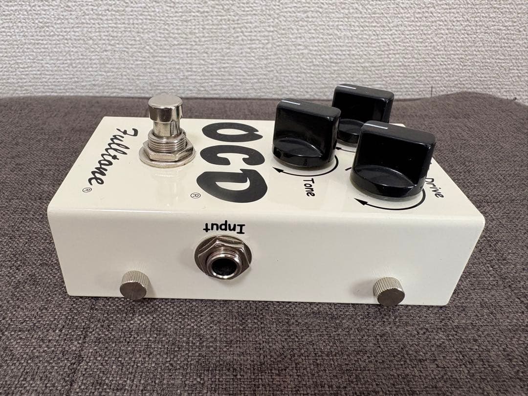 ギター Fulltone OCD ver 1.7
