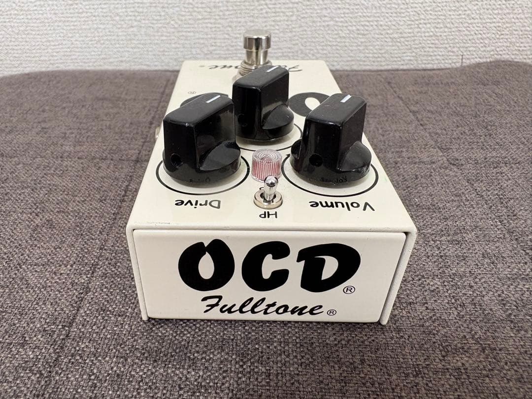 ギター Fulltone OCD ver 1.7