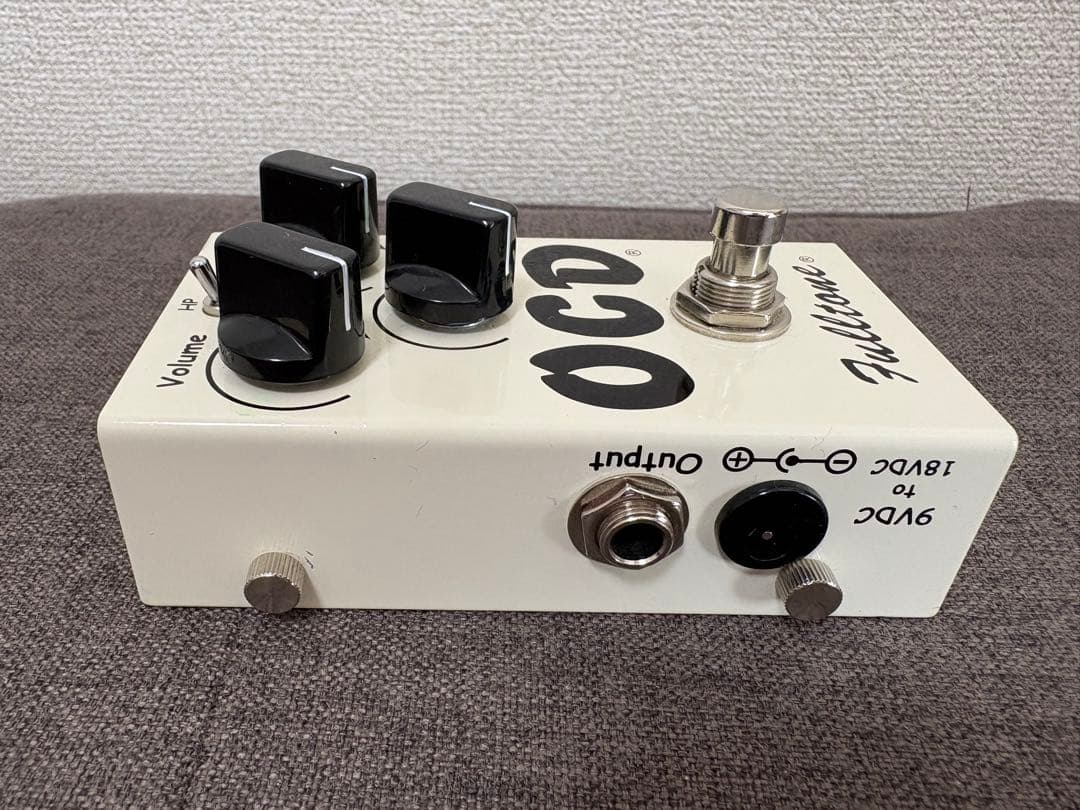 ギター Fulltone OCD ver 1.7